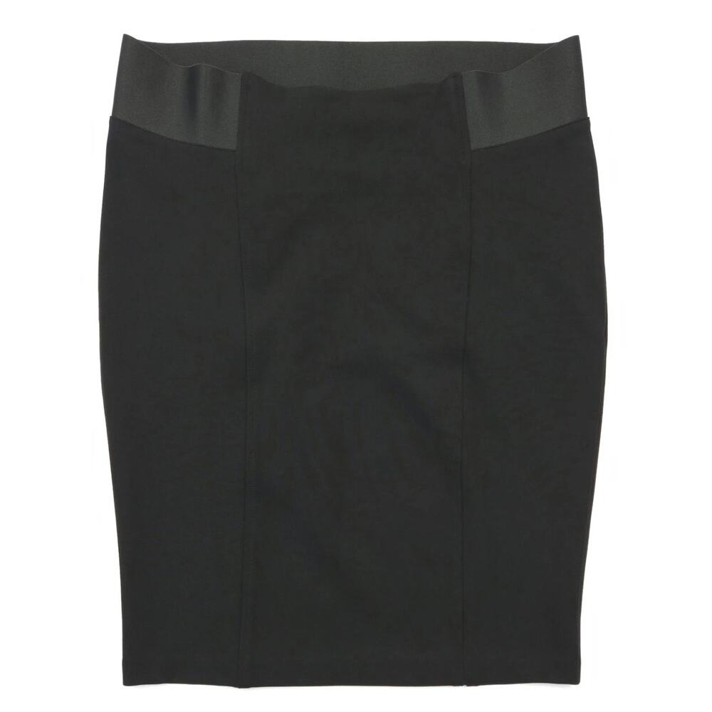 A Pea In The Pod Maternity Black Pencil Skirt Size Small NWT